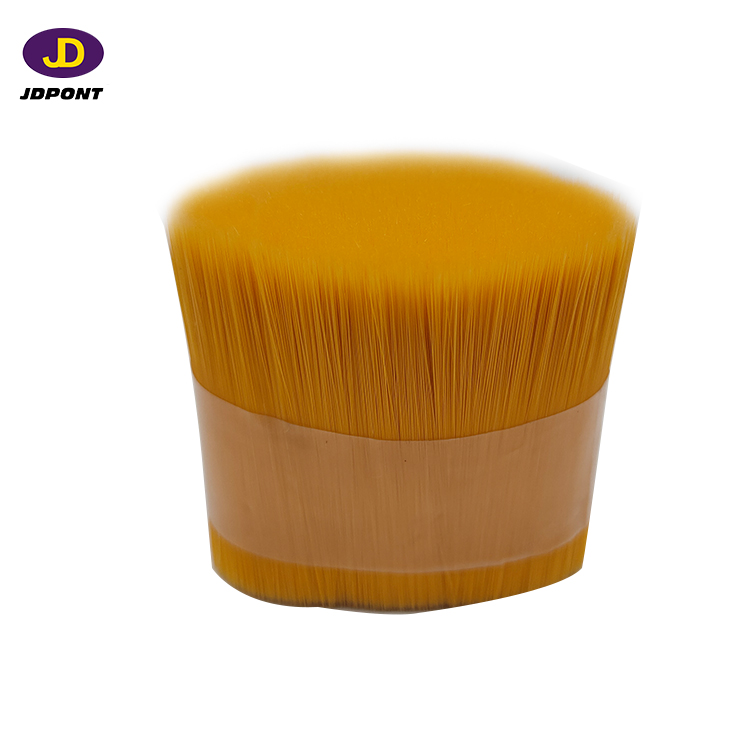 Double orange tapered brush filament for...